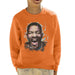 Sidney Maurer Original Portrait Of Will Smith Kids Sweatshirt - Kids Boys Sweatshirt