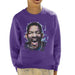 Sidney Maurer Original Portrait Of Will Smith Kids Sweatshirt - Kids Boys Sweatshirt