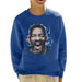 Sidney Maurer Original Portrait Of Will Smith Kids Sweatshirt - Kids Boys Sweatshirt