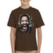 Sidney Maurer Original Portrait Of Will Smith Kids T-Shirt - Kids Boys T-Shirt