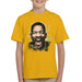 Sidney Maurer Original Portrait Of Will Smith Kids T-Shirt - Kids Boys T-Shirt