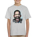 Sidney Maurer Original Portrait Of Will Smith Kids T-Shirt - Kids Boys T-Shirt