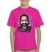 Sidney Maurer Original Portrait Of Will Smith Kids T-Shirt - Kids Boys T-Shirt
