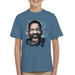 Sidney Maurer Original Portrait Of Will Smith Kids T-Shirt - Kids Boys T-Shirt