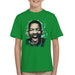 Sidney Maurer Original Portrait Of Will Smith Kids T-Shirt - Kids Boys T-Shirt