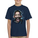 Sidney Maurer Original Portrait Of Will Smith Kids T-Shirt - Kids Boys T-Shirt
