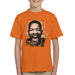 Sidney Maurer Original Portrait Of Will Smith Kids T-Shirt - Kids Boys T-Shirt