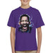 Sidney Maurer Original Portrait Of Will Smith Kids T-Shirt - Kids Boys T-Shirt
