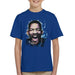 Sidney Maurer Original Portrait Of Will Smith Kids T-Shirt - Kids Boys T-Shirt