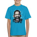 Sidney Maurer Original Portrait Of Will Smith Kids T-Shirt - Kids Boys T-Shirt