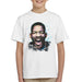 Sidney Maurer Original Portrait Of Will Smith Kids T-Shirt - Kids Boys T-Shirt
