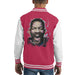 Sidney Maurer Original Portrait Of Will Smith Kids Varsity Jacket - Kids Boys Varsity Jacket