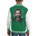 Sidney Maurer Original Portrait Of Will Smith Kids Varsity Jacket - Kids Boys Varsity Jacket