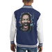 Sidney Maurer Original Portrait Of Will Smith Kids Varsity Jacket - Kids Boys Varsity Jacket