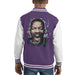 Sidney Maurer Original Portrait Of Will Smith Kids Varsity Jacket - Kids Boys Varsity Jacket