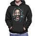 Sidney Maurer Original Portrait Of Will Smith Mens Hooded Sweatshirt - Mens Hooded Sweatshirt