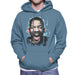Sidney Maurer Original Portrait Of Will Smith Mens Hooded Sweatshirt - Mens Hooded Sweatshirt