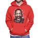 Sidney Maurer Original Portrait Of Will Smith Mens Hooded Sweatshirt - Mens Hooded Sweatshirt