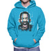 Sidney Maurer Original Portrait Of Will Smith Mens Hooded Sweatshirt - Mens Hooded Sweatshirt