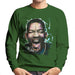 Sidney Maurer Original Portrait Of Will Smith Mens Sweatshirt - Mens Sweatshirt