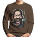 Sidney Maurer Original Portrait Of Will Smith Mens Sweatshirt - Mens Sweatshirt