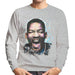 Sidney Maurer Original Portrait Of Will Smith Mens Sweatshirt - Mens Sweatshirt