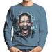 Sidney Maurer Original Portrait Of Will Smith Mens Sweatshirt - Mens Sweatshirt