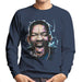 Sidney Maurer Original Portrait Of Will Smith Mens Sweatshirt - Mens Sweatshirt