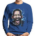 Sidney Maurer Original Portrait Of Will Smith Mens Sweatshirt - Mens Sweatshirt