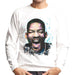 Sidney Maurer Original Portrait Of Will Smith Mens Sweatshirt - Mens Sweatshirt