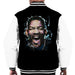 Sidney Maurer Original Portrait Of Will Smith Mens Varsity Jacket - Mens Varsity Jacket