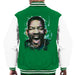 Sidney Maurer Original Portrait Of Will Smith Mens Varsity Jacket - Mens Varsity Jacket