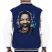 Sidney Maurer Original Portrait Of Will Smith Mens Varsity Jacket - Mens Varsity Jacket