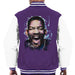 Sidney Maurer Original Portrait Of Will Smith Mens Varsity Jacket - Mens Varsity Jacket