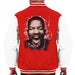 Sidney Maurer Original Portrait Of Will Smith Mens Varsity Jacket - Mens Varsity Jacket