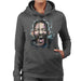 Sidney Maurer Original Portrait Of Will Smith Womens Hooded Sweatshirt - Womens Hooded Sweatshirt