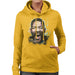 Sidney Maurer Original Portrait Of Will Smith Womens Hooded Sweatshirt - Womens Hooded Sweatshirt