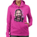 Sidney Maurer Original Portrait Of Will Smith Womens Hooded Sweatshirt - Womens Hooded Sweatshirt