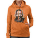 Sidney Maurer Original Portrait Of Will Smith Womens Hooded Sweatshirt - Womens Hooded Sweatshirt