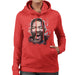 Sidney Maurer Original Portrait Of Will Smith Womens Hooded Sweatshirt - Womens Hooded Sweatshirt