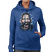 Sidney Maurer Original Portrait Of Will Smith Womens Hooded Sweatshirt - Womens Hooded Sweatshirt