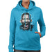 Sidney Maurer Original Portrait Of Will Smith Womens Hooded Sweatshirt - Womens Hooded Sweatshirt