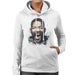 Sidney Maurer Original Portrait Of Will Smith Womens Hooded Sweatshirt - Womens Hooded Sweatshirt