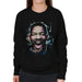 Sidney Maurer Original Portrait Of Will Smith Womens Sweatshirt - Womens Sweatshirt