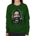 Sidney Maurer Original Portrait Of Will Smith Womens Sweatshirt - Womens Sweatshirt