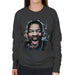 Sidney Maurer Original Portrait Of Will Smith Womens Sweatshirt - Womens Sweatshirt