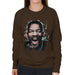 Sidney Maurer Original Portrait Of Will Smith Womens Sweatshirt - Womens Sweatshirt