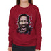 Sidney Maurer Original Portrait Of Will Smith Womens Sweatshirt - Womens Sweatshirt