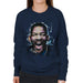 Sidney Maurer Original Portrait Of Will Smith Womens Sweatshirt - Womens Sweatshirt