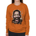 Sidney Maurer Original Portrait Of Will Smith Womens Sweatshirt - Womens Sweatshirt